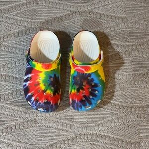 Tie-Dye Crocs